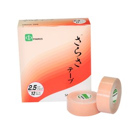 Smooth Stretch Tape, 1.0 x 16.4 ft (2.5 x 5 m), Pack of 12