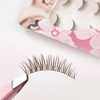 CLEAREYELASH Natural 3D 3D Matsueku False Eyelashes 3 Pairs (S03