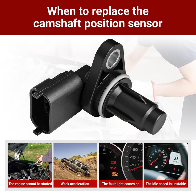 Camshaft Position Sensor for Hyundai Genesis Santa Fe Kia Sorento