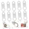 Operitacx 10pcs DIY Wall Metal Hooks for Mechanism Movement Hook