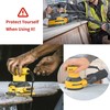 5 inch 8 Hole Sander Pad Compatible with DeWalt DWE6423