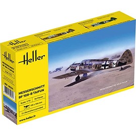 Heller 80231 Modellbausatz Messerschmitt Bf 108 B Taifun