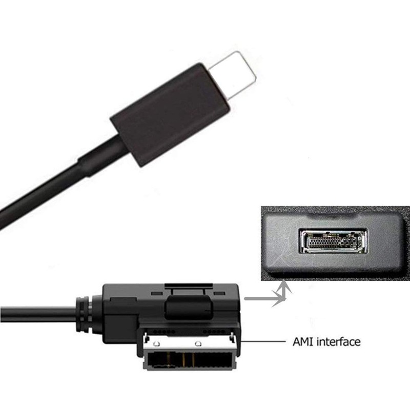 MESINURS AMI MMI MDI Audio Music Interface Aux Cable Chaging