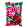 Gomitas Karla Q´Fresón Fresa 900g Sin Lactosa Con Grenetina