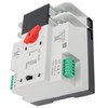 Eujgoov Automatic Transfer Switch ATS 2P Dual Power Transfer Switch