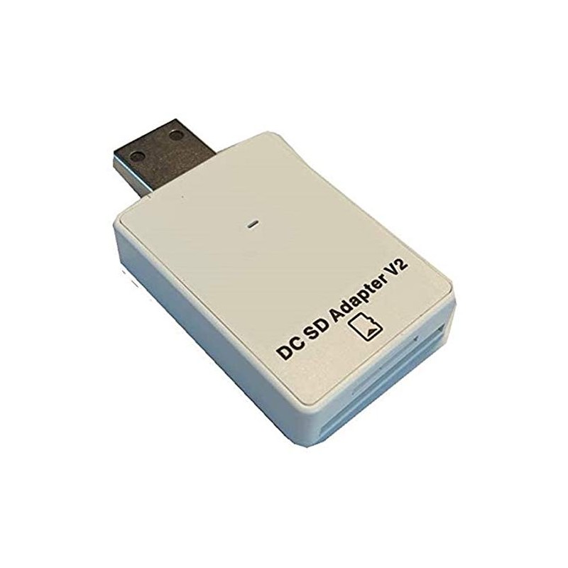 Dreamcast SD Card Adapter V2 Japanese Manual [SRPJ2389]