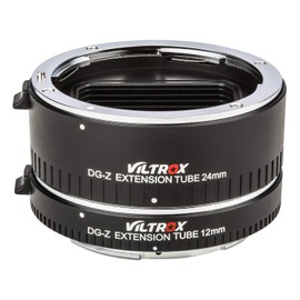 VILTROX DG-Z Macro Extension Rings Auto Focus (12mm+24mm) for Macro Photography for Nikon Z Mount Z6 Z7 Z50 Cameras