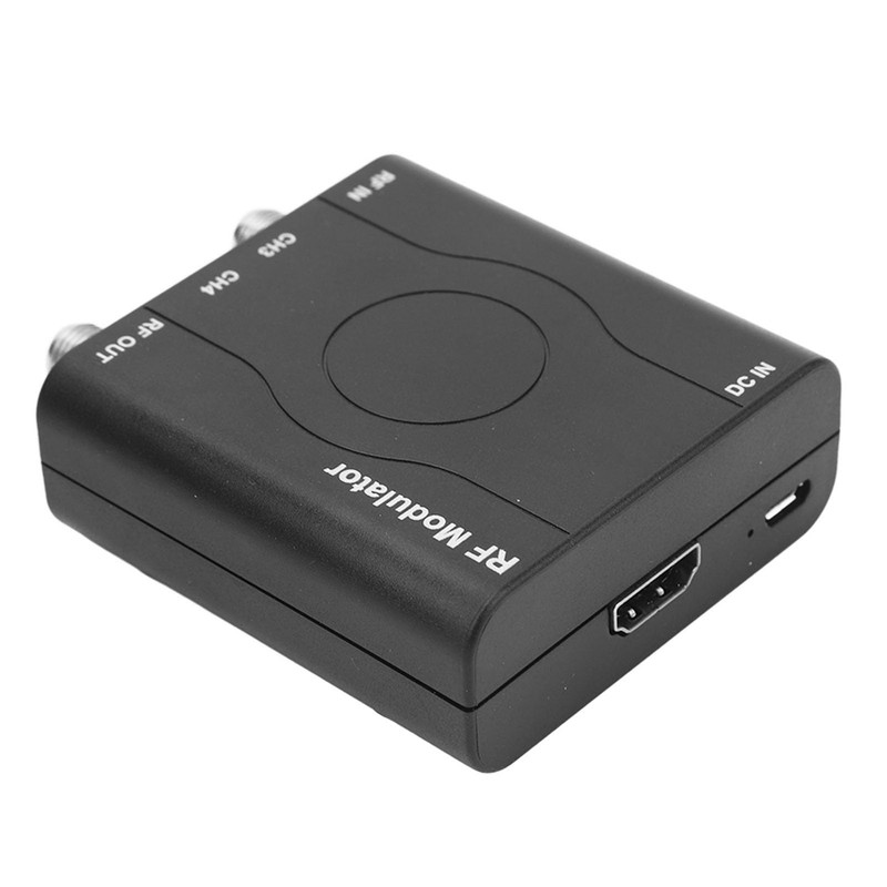 HD Multimedia Interface RF Modulator, Modulator Coax Adapter Digital Video
