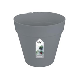 elho Loft Urban Green Wall Pot Single 15 - Flower Pot for Outdoor - 100% Recycled Plastic - Ø 15.0 x H 13.5 cm - Black/Anthracite