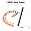 Graphics Tablet 8192 Levels Pressure 5080LPI High Resolution Compact Smart