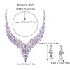 BriLove Wedding Jewelry Set for Bridal Women Austrian Crystal Rhinestone