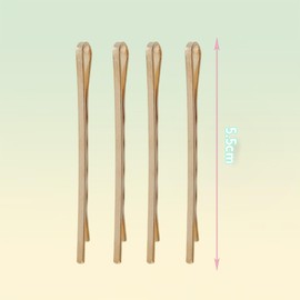 XINSHEYE ヘアピン ゴールド アメピン ヘアピン おしゃれ 金 シルバー 髪 40枚セット 前髪クリップ シンプル ヘアアクセサリー 髪飾り 合金 入学式 卒業式 結婚式 レディース用