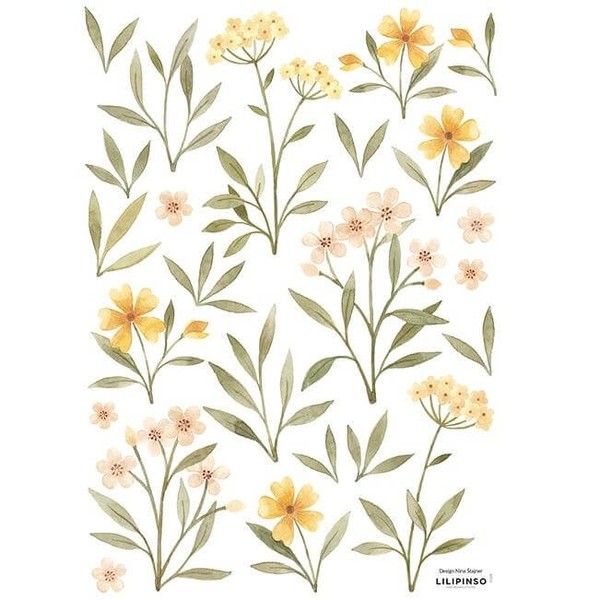 Lilipinso Forest | Wall Decals - Botanical Flowers