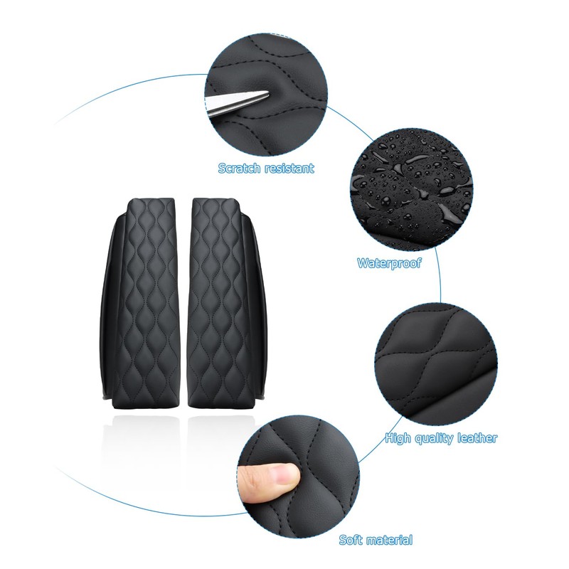 INTGET Car Center Console Armrest Cover for Nissan Rogue Accessories