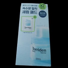 Torridon Toriden Dive-in Low Molecular Hyaluronic Acid Multi Pad 80 Sheet Refill Plan (+80 Sheets) / 토리든 다이브인 저분자 히알루론산 멀티패드 80매 리필기획 (+80매)