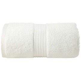 Bliss Casa Luxurious Jumbo Bath Sheet 35 x 70 Inch High GSM Combed Cotton Highly Absorbent and Quick Dry Hotel Bath Sheet Set (White, 2 Pack)