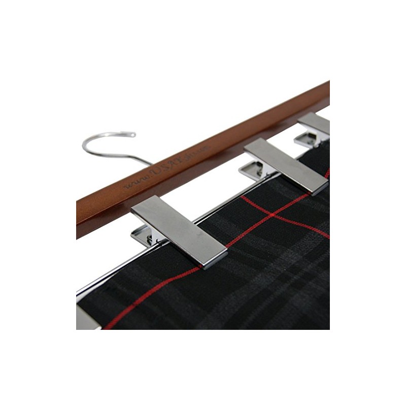 USA Kilts Heavy Duty Wide 4 Clip Kilt Hanger