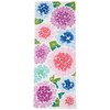 Prairie Dog Hand Towel, Hydrangea and Snail 13.0 x 35.4
