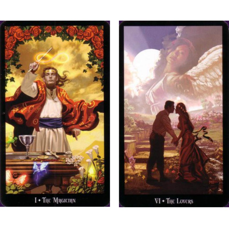 Tarot Cards, 78 Cards, Rider Edition, Tarot Divination, Witch Tarot,
