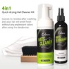 Calvana 4-in-1 Professional Hat Cleaning Kit, Quick-drying Cap Saver Cleaner,