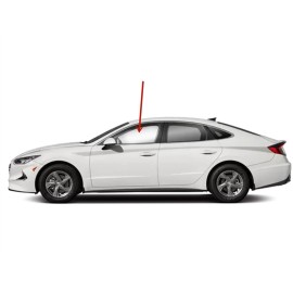NAGD Fit 2020-2024 Hyundai Sonata Driver Left Side Front Door Window Door Glass