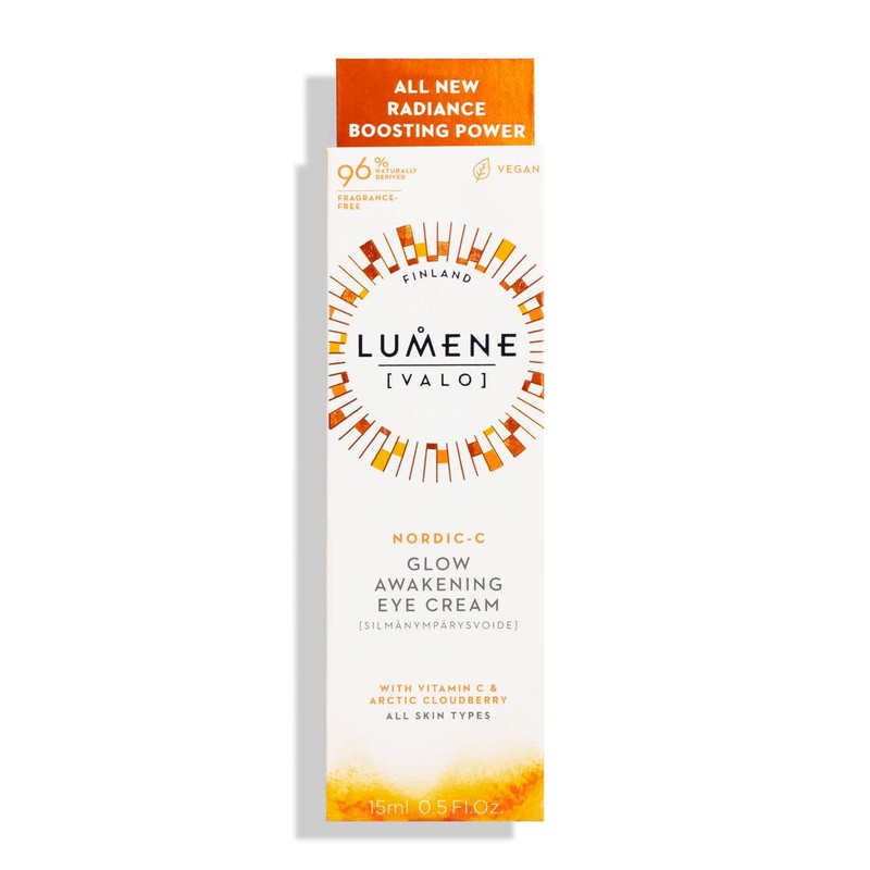 LUMENE Nordic-C [Valo] Glow Awakening Eye Cream 15 ml