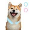 Cavilla Dog Cool Neck PTU PCM Material Cool Ring Heat