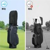 Iptienda Caddy Bag Hood Cover Fits 8.5-9.5 Waterproof Golf Bag