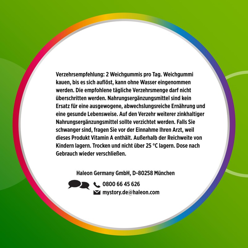 Centrum Multi Vitamin Gummies, Pack of 60, Important Micronutrients for