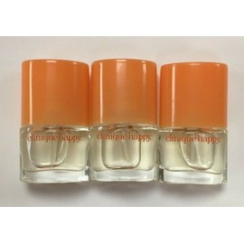 Clinique Lot 3x Clinique Happy .14oz/4ml mini EDP Parfum Spray New Travel Size Fragrance