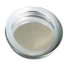 SHEYNIAN 12 Pack Rubber Seals for Glass Jars, Replacement Silicone