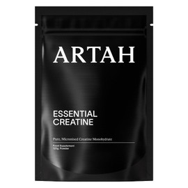 ARTAH Essential Creatine, Pure Micronised Creavitalis, 120g