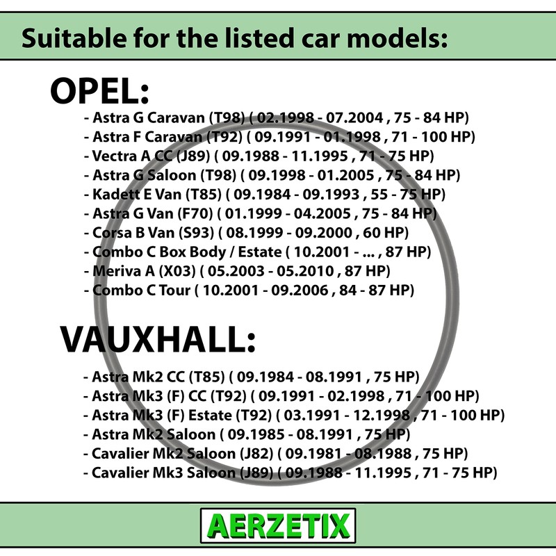 AERZETIX - C66229 - Gasket, ignition distributor 65 x 70
