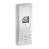 TFA-Dostmann radio-thermo-hygrometer, climate monitor TFA 30.3054, room climate control.