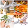 Heavy Duty Poultry Shears, Kitchen Food Scissors All Purpose for