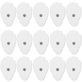20 Pieces TENS Unit Pads Replacement Adhesive Electrodes for TENS Therapy Machines