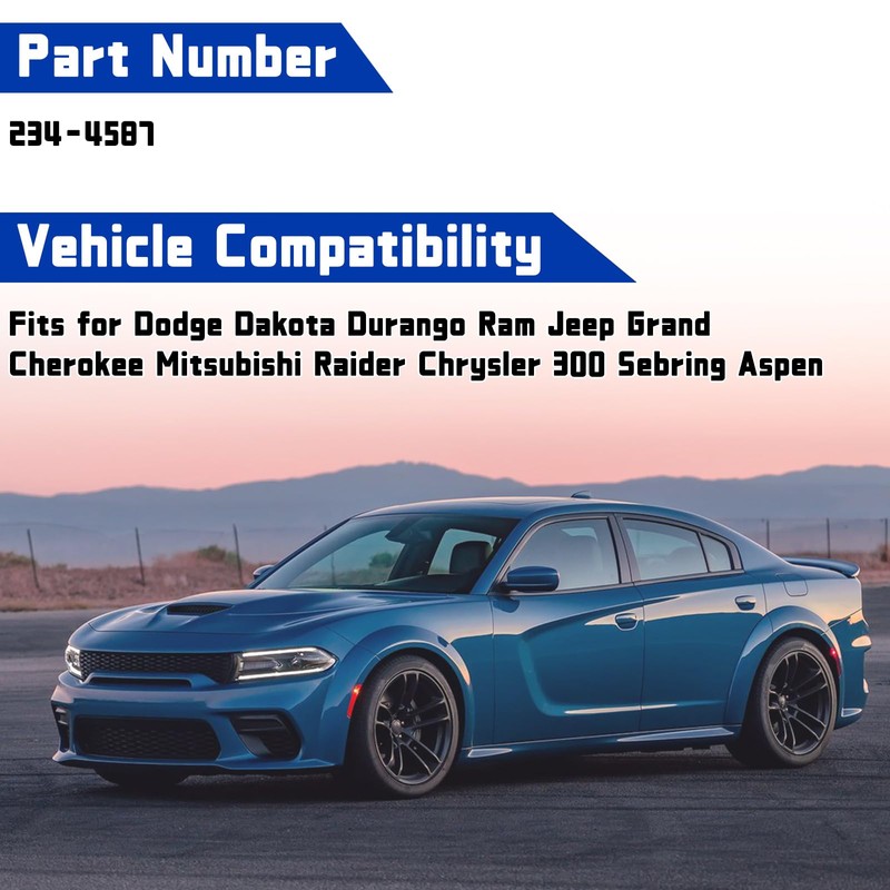 Kessocco 234-4587 Oxygen Sensor Replacement for Dodge Dakota Durango Ram