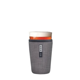 Sok It PintGlassSok Beer Glass Sleeve Insulated Neoprene Cover (Anthracite, Pint Glass Sleeve)