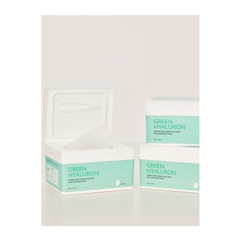 [30 sheets] [Moisture Peeling] Seongyang Songak LHA Hyaluronic Daily Calming