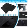 YOKKIP Dash Cover Replacement for Toyota Camry Accessories 2007 2008