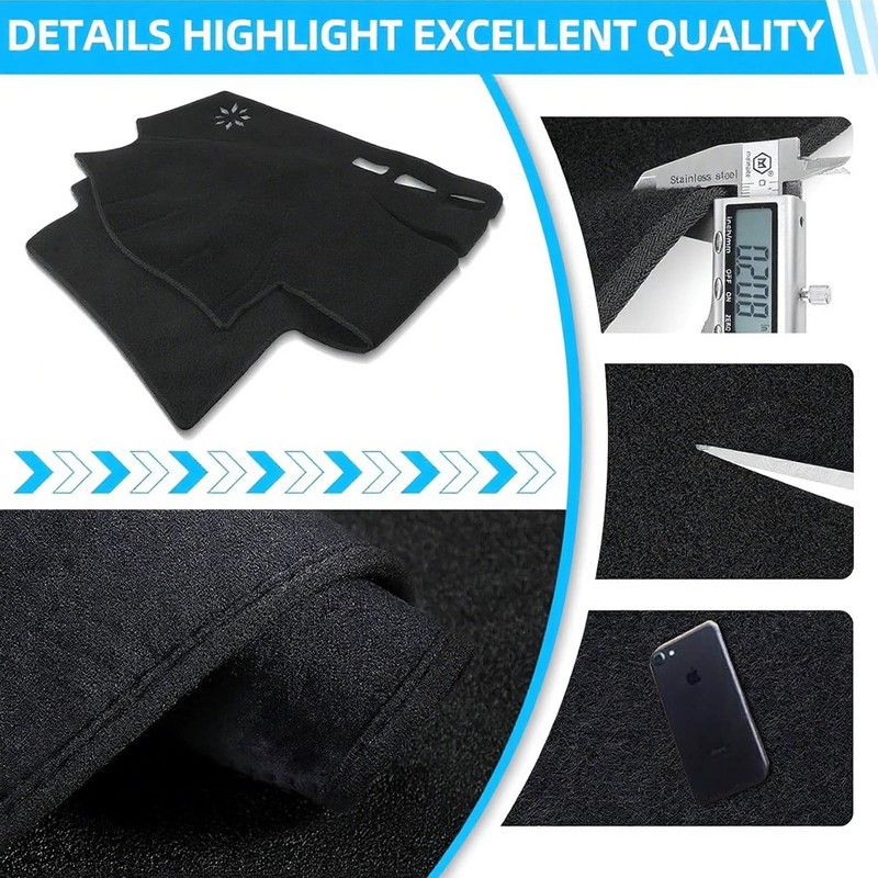 YOKKIP Dash Cover Replacement for Toyota Camry Accessories 2007 2008