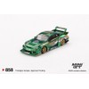 Diecast Model Car Compatible with Mini GT 1:64 Nissan Silvia