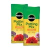 Miracle-Gro Potting Mix, For Container Plants, Flowers, Vegetables, Shrubs, Annuals,