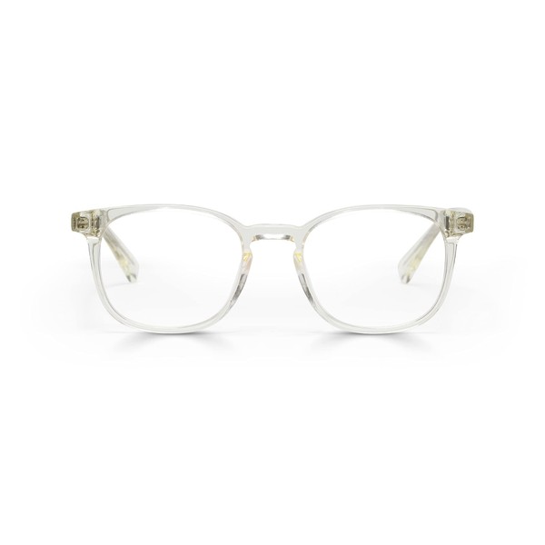 eyebobs Boardroom Unisex Premium Readers, Antique Crystal Front and Temples, 2.75 Diopter