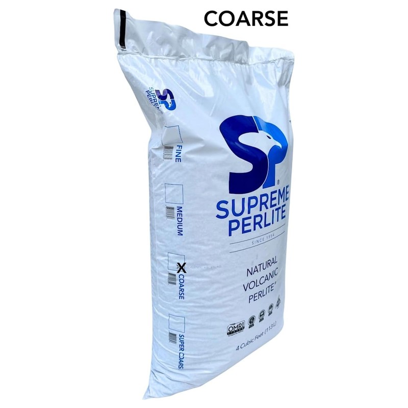 Supreme Perlite Super Coarse Horticultural Grade Expanded Perlite – 4