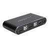 KVM Switch Plug and Play Support 4K Audio Video Converter