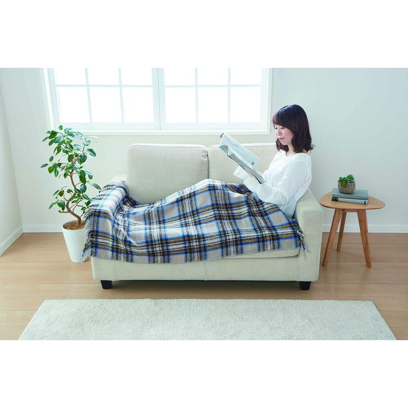 Sugiyama Washable Electric Throw NA-055H (GT) Greige