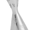 Jigger Stainless Steel Leaves Stripe Double Head Cocktail Bartending Jigger