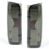 KUAFU Pair Tail Light Assembly Compatible with 1990-1997 Ford F150
