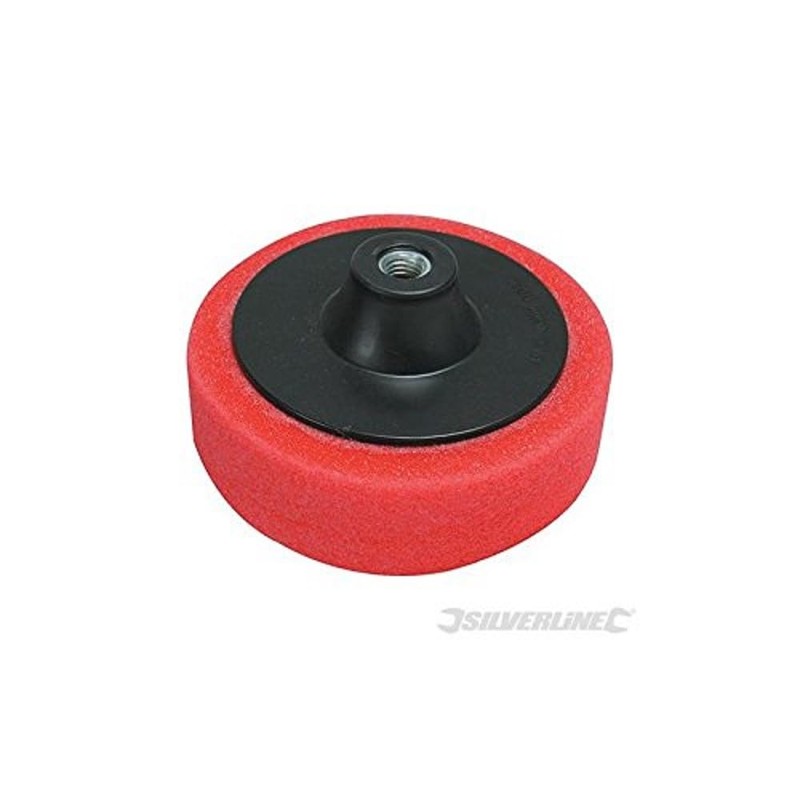 Silverline 868541 M14 Foam Polishing Head 150 mm ULa-So ft